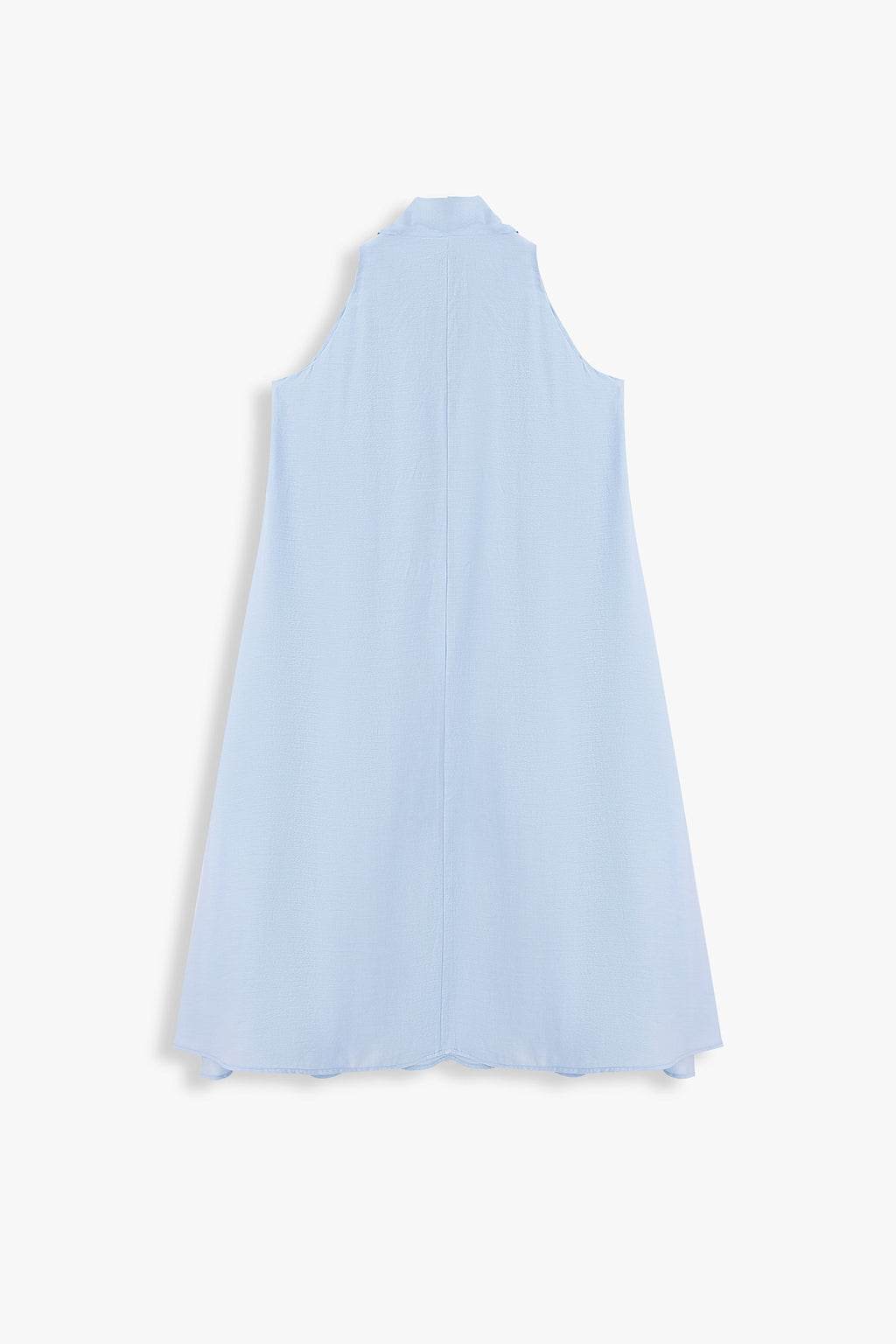 Serena Buttoned Draped Dress