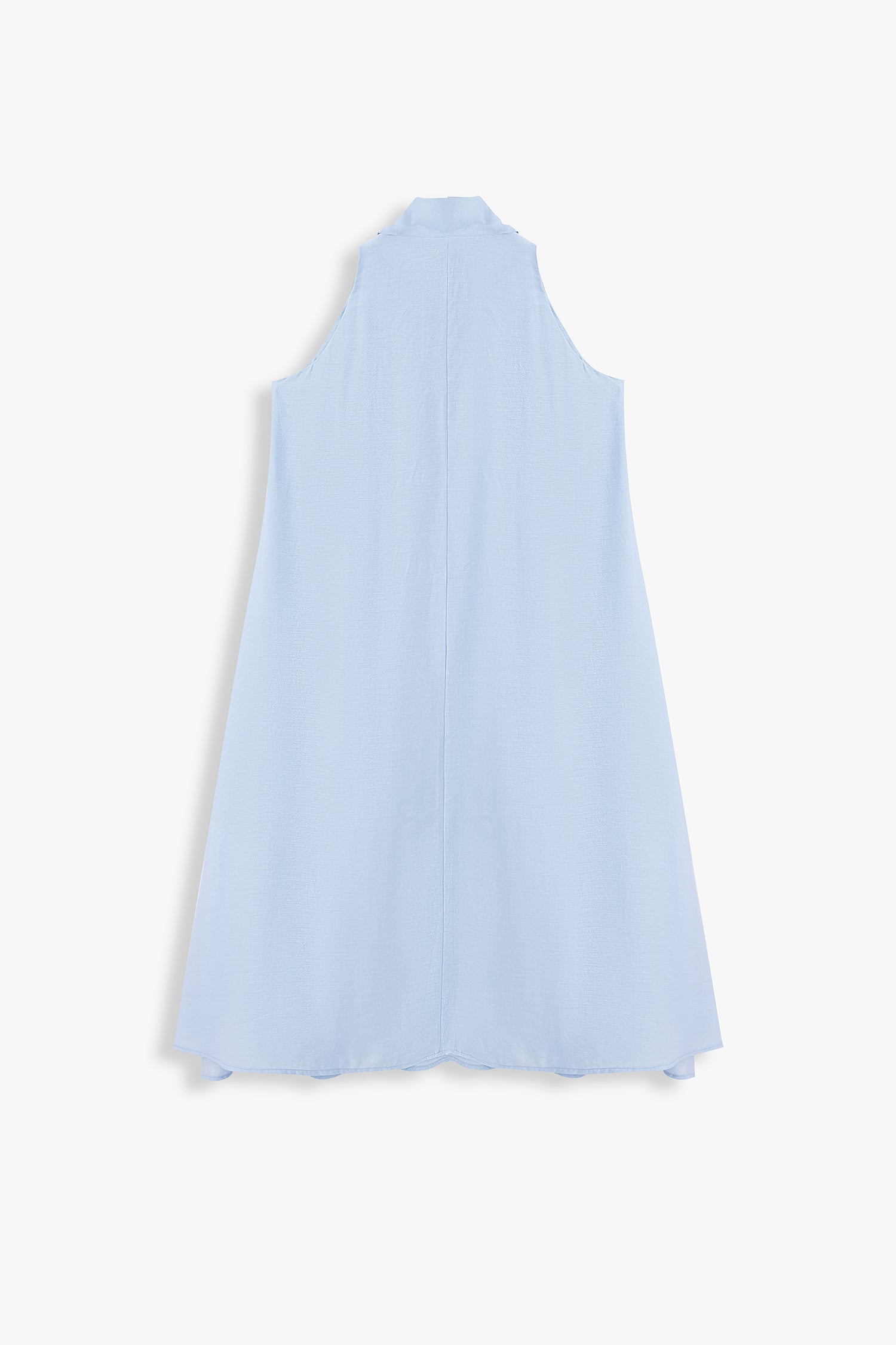 Serena Buttoned Draped Dress