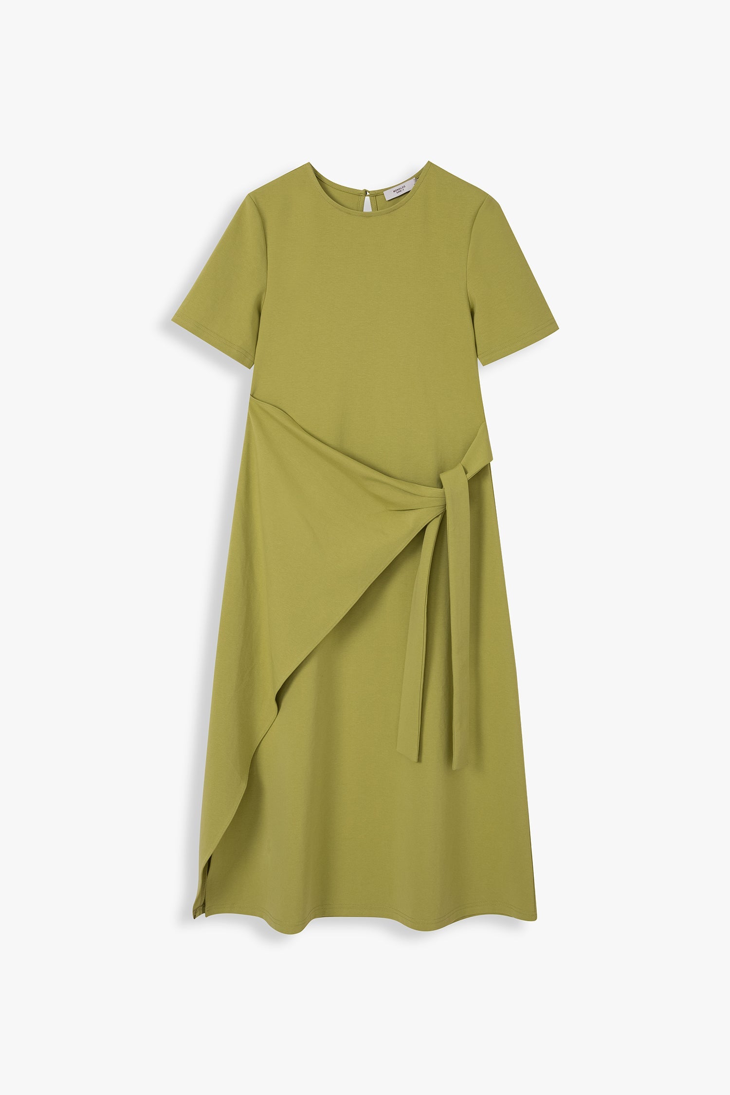 Jersey Knit City Dress