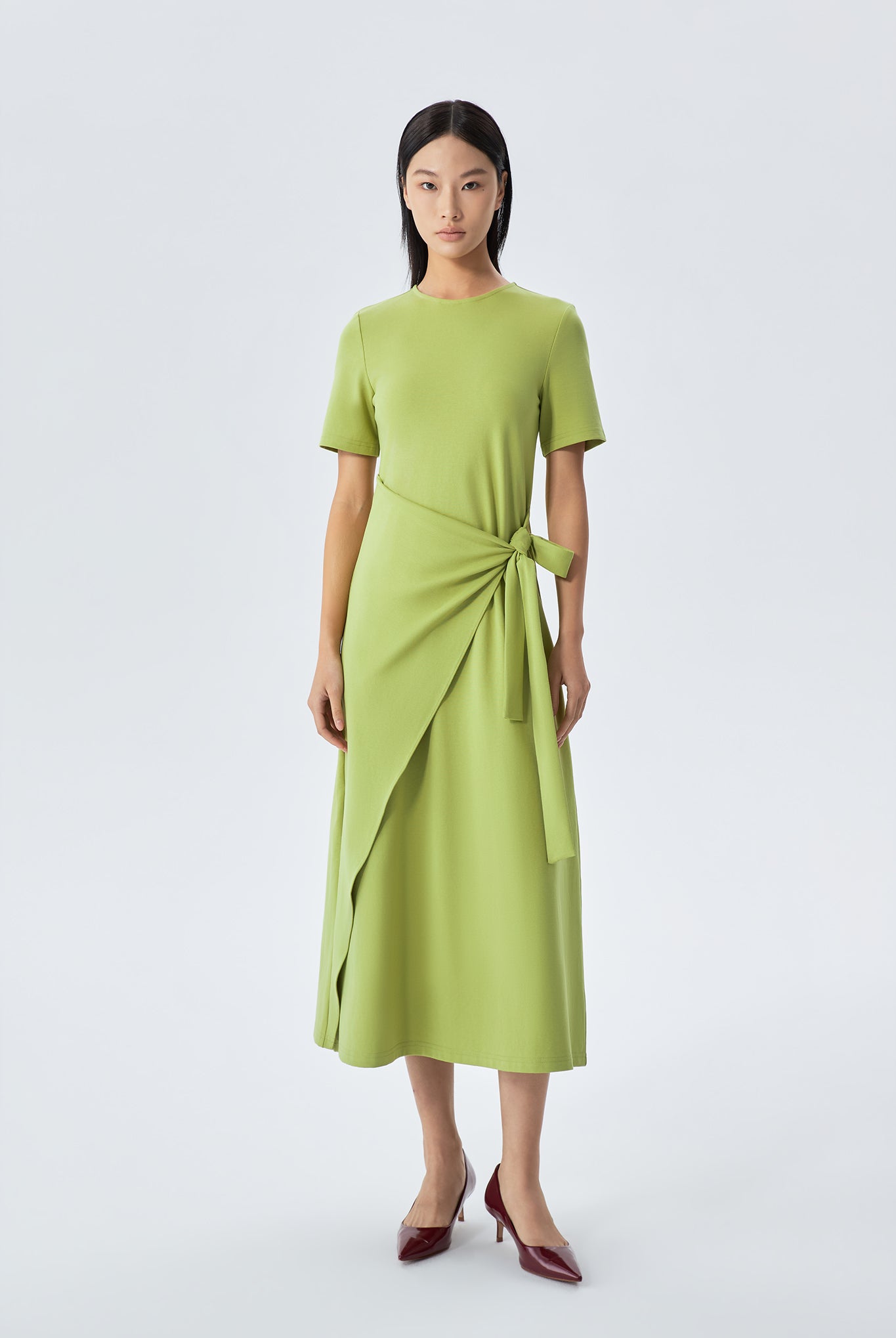 Jersey Knit City Dress