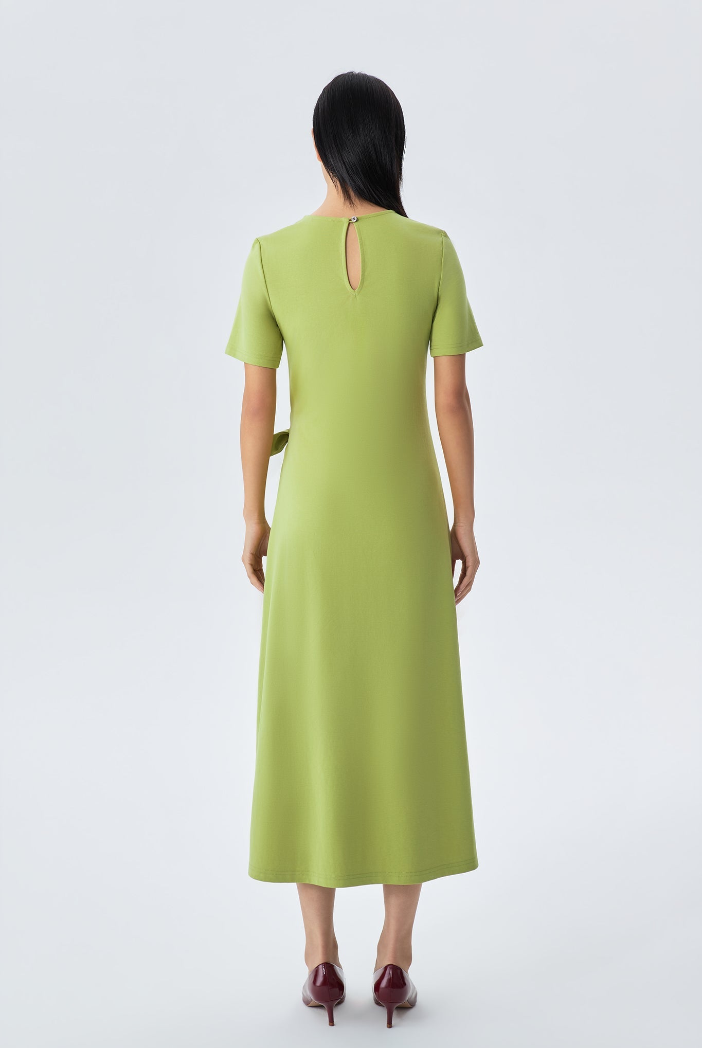 Jersey Knit City Dress