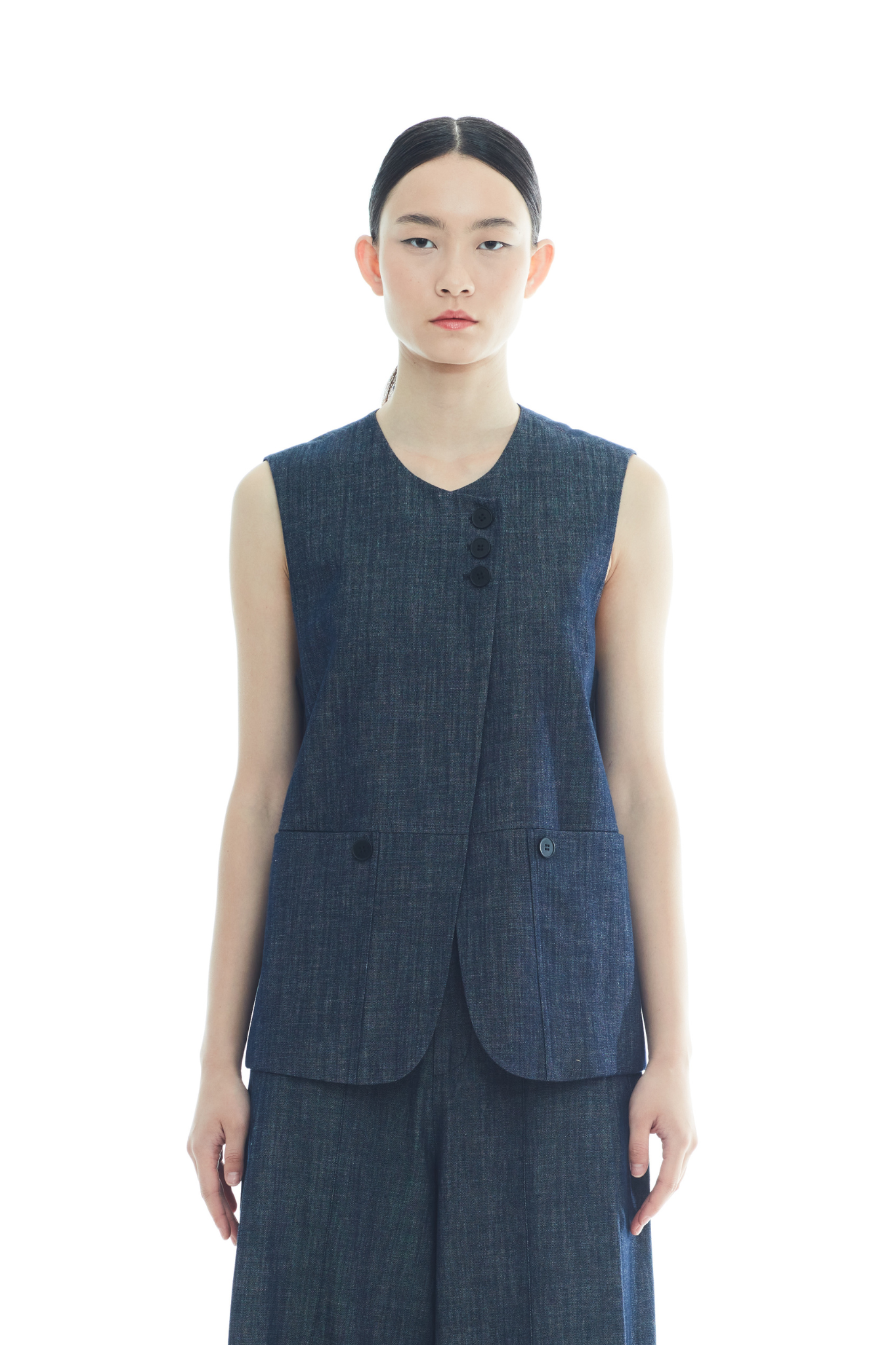 Denim Gilet