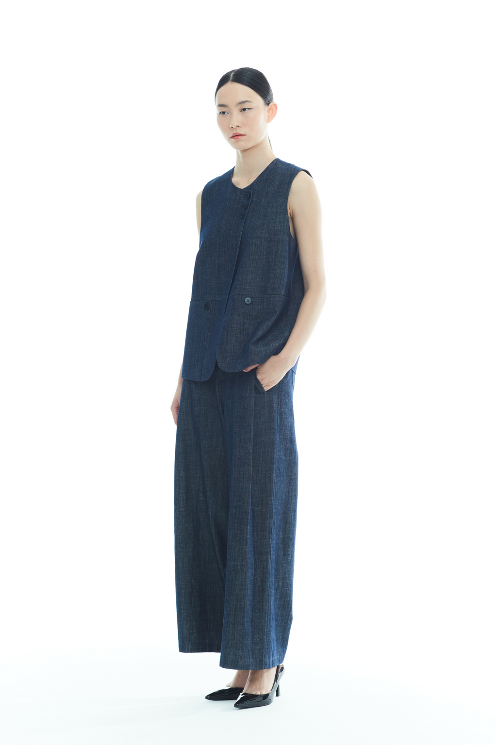 Denim Gilet