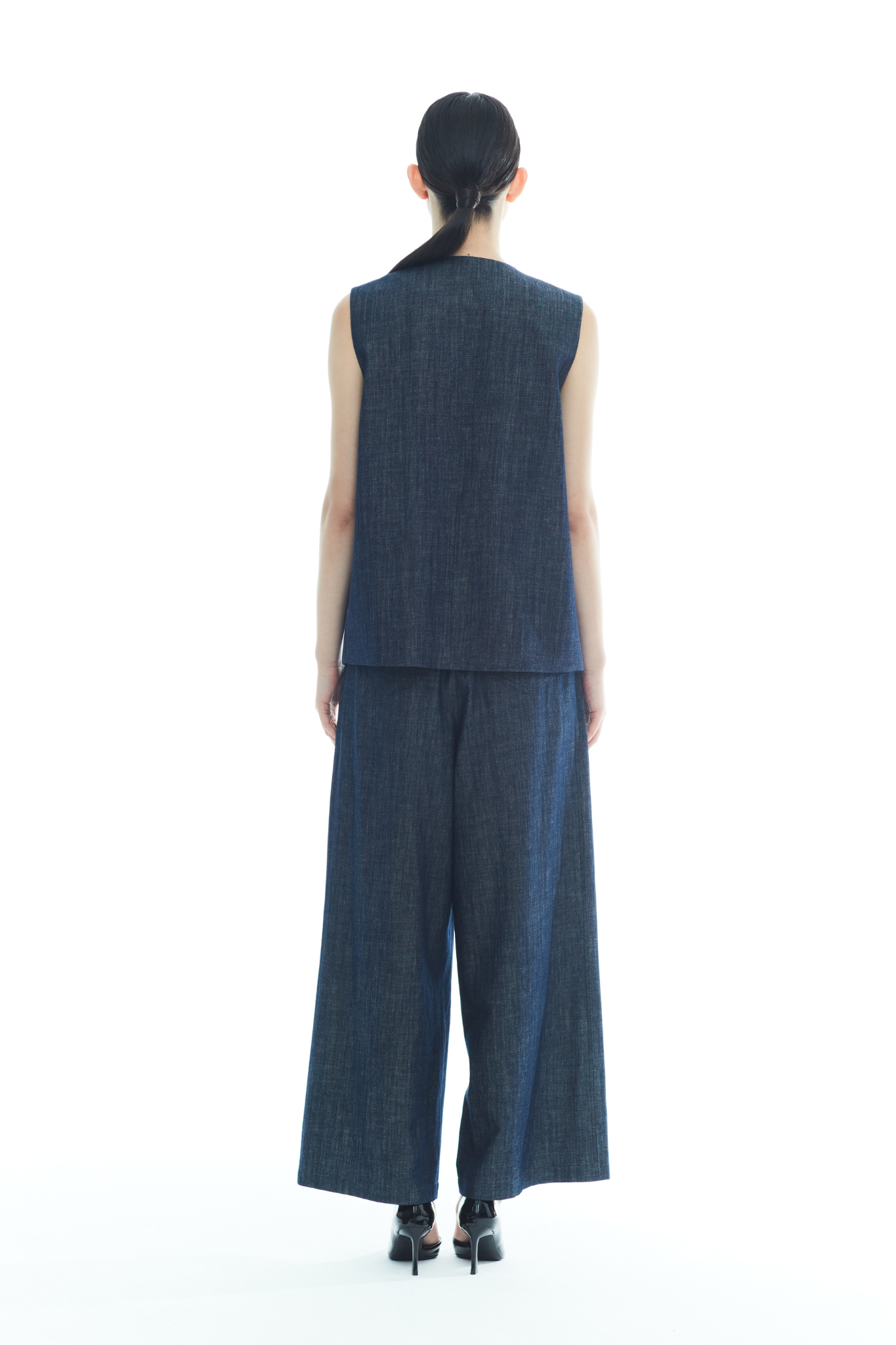 Denim Gilet