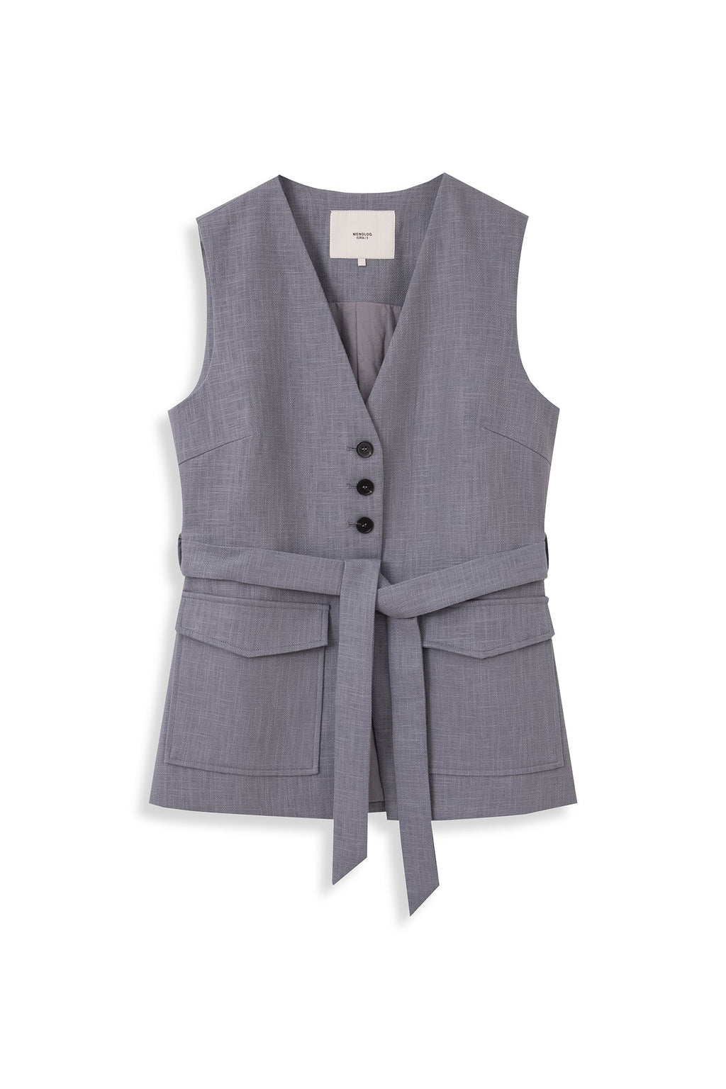 Structured Pocket Vest