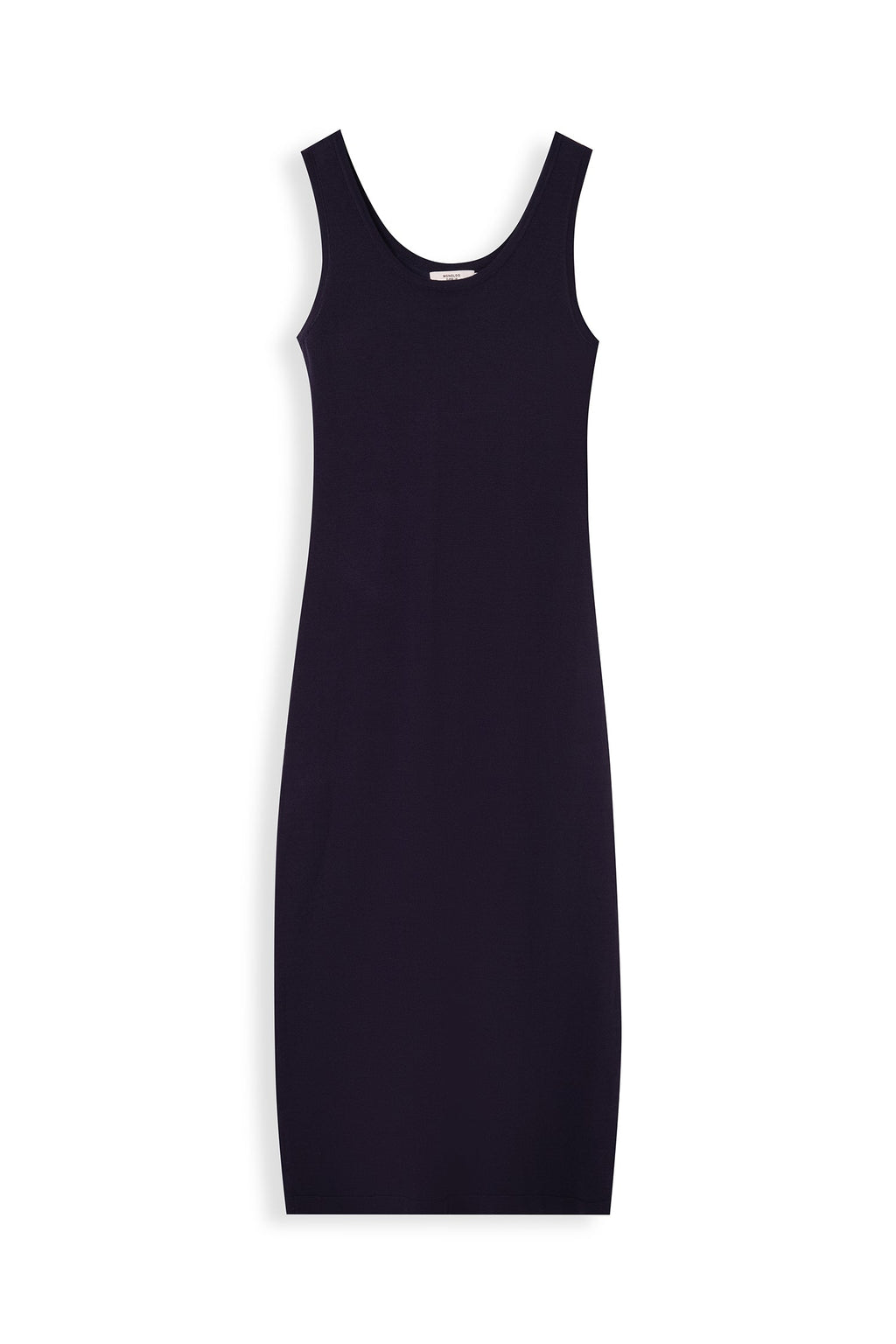 Sweater Knit Tank Dress