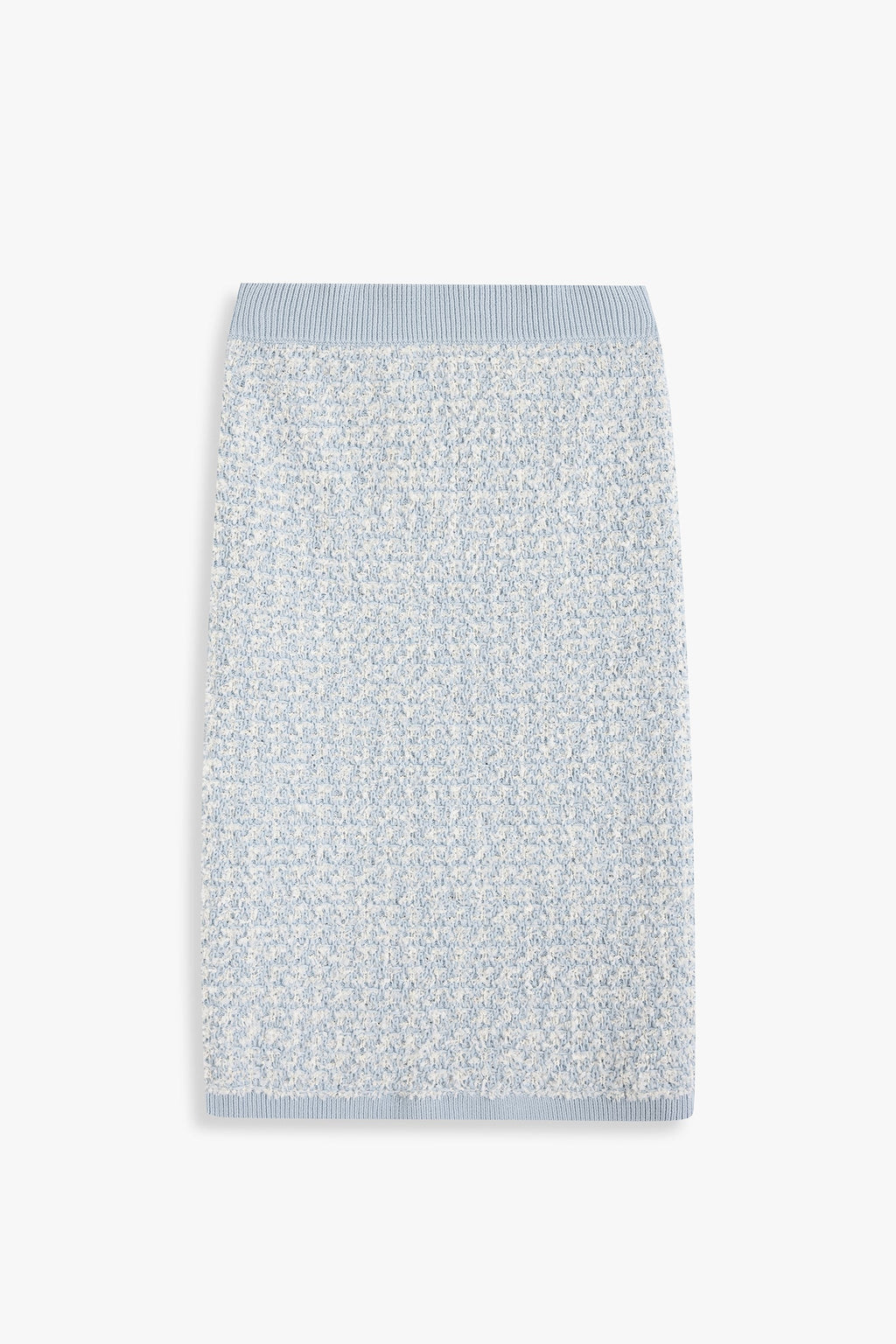Tweed Knit Skirt