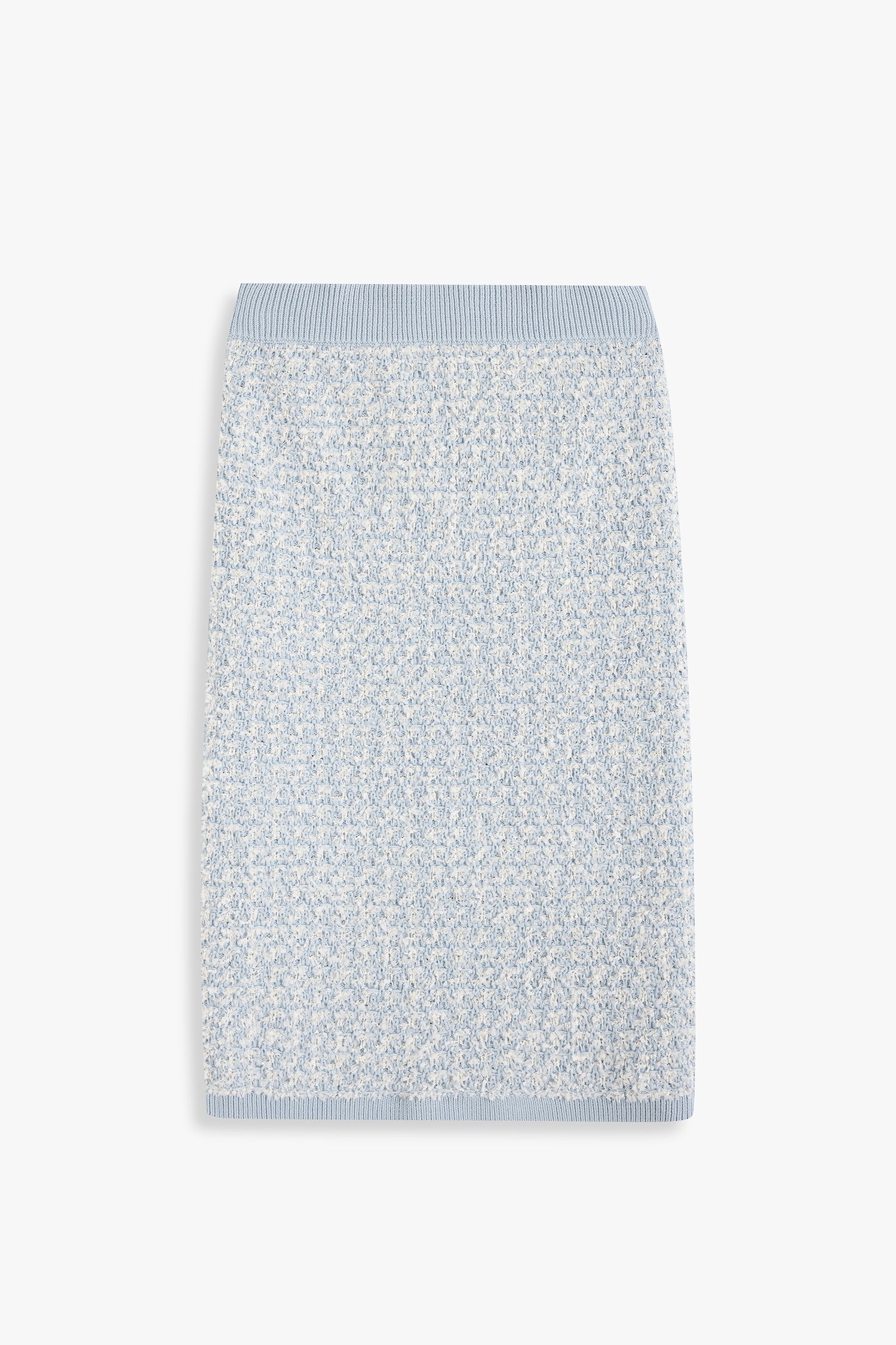Tweed Knit Skirt
