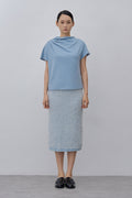 Tweed Knit Skirt