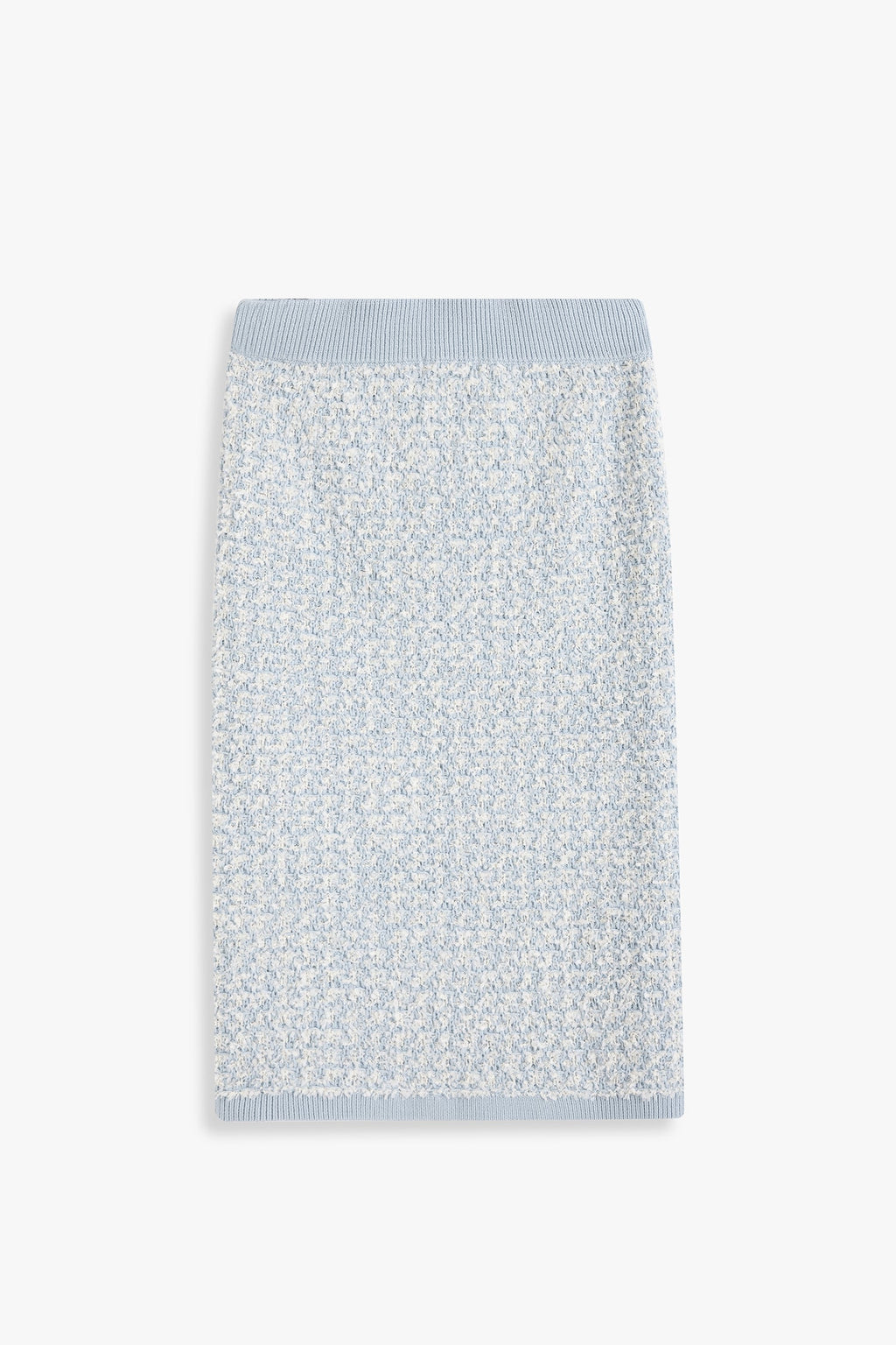 Tweed Knit Skirt
