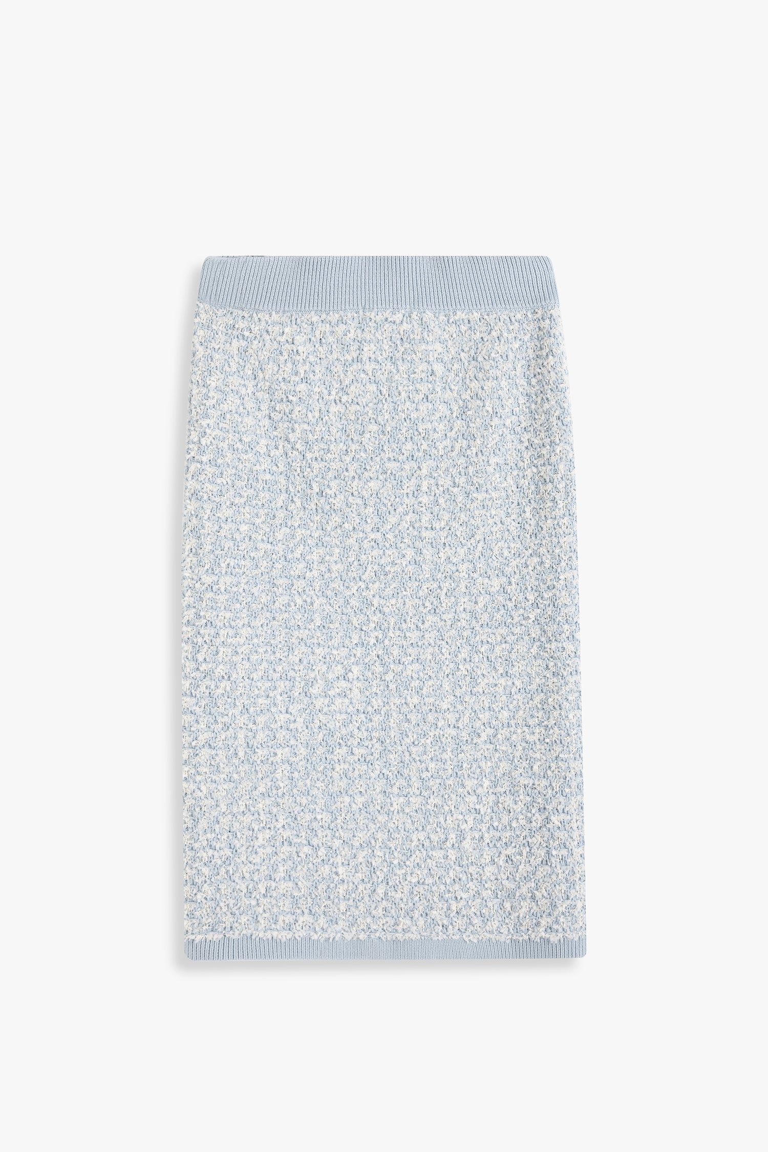 Tweed Knit Skirt