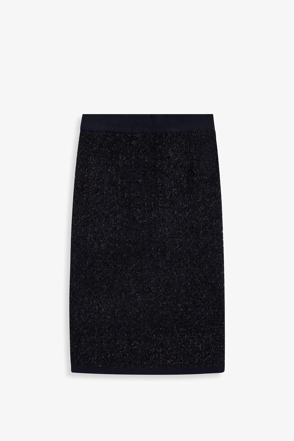 Tweed Knit Skirt