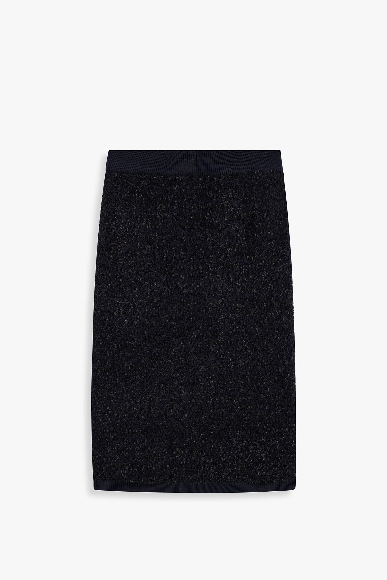 Tweed Knit Skirt
