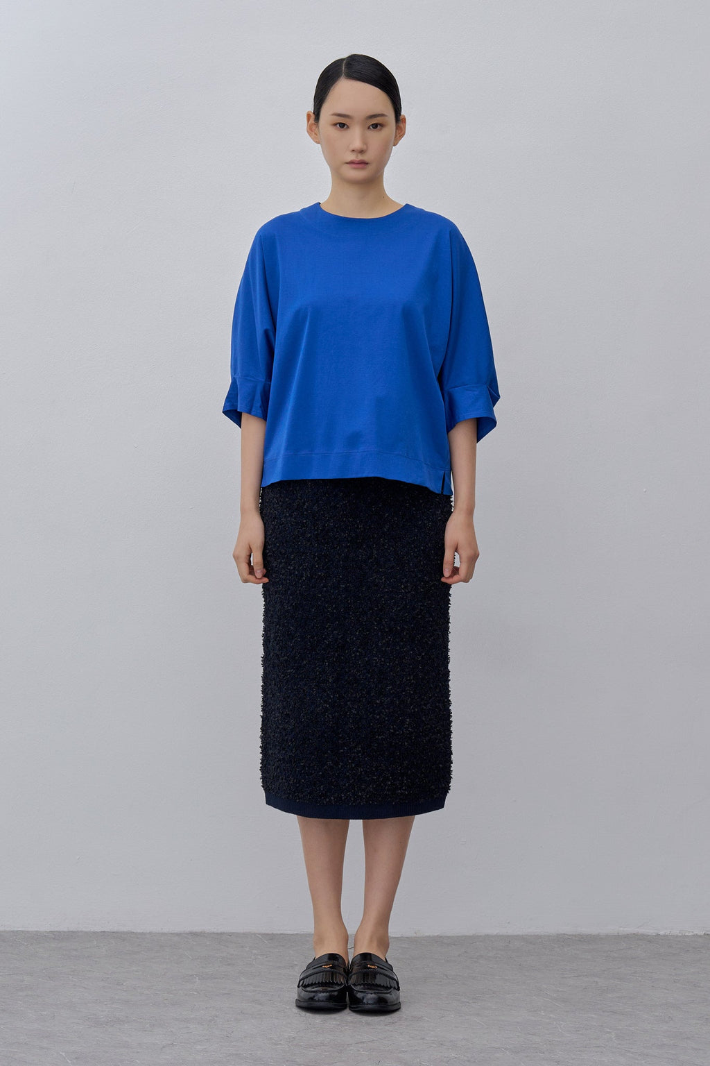 Tweed Knit Skirt