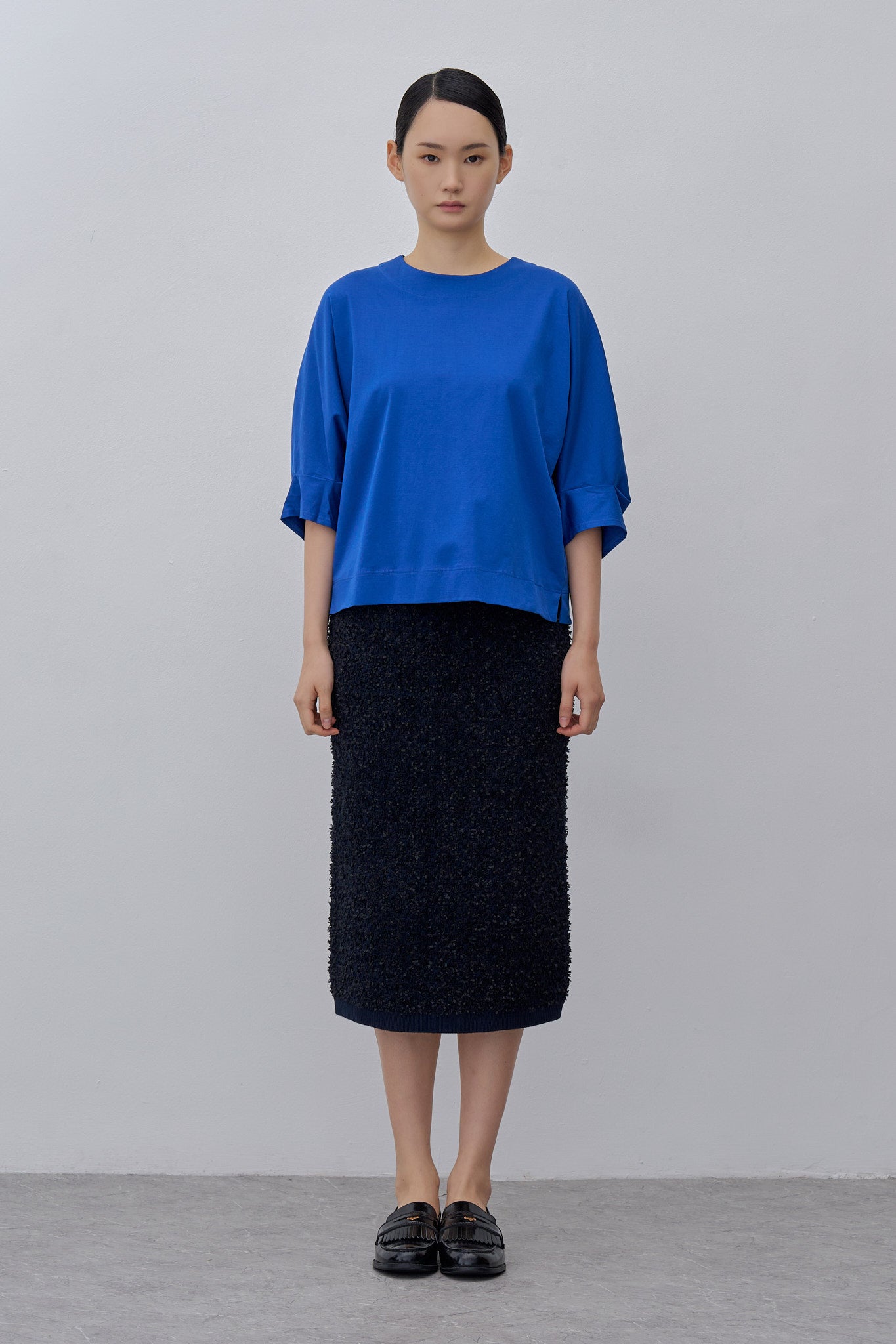Tweed Knit Skirt