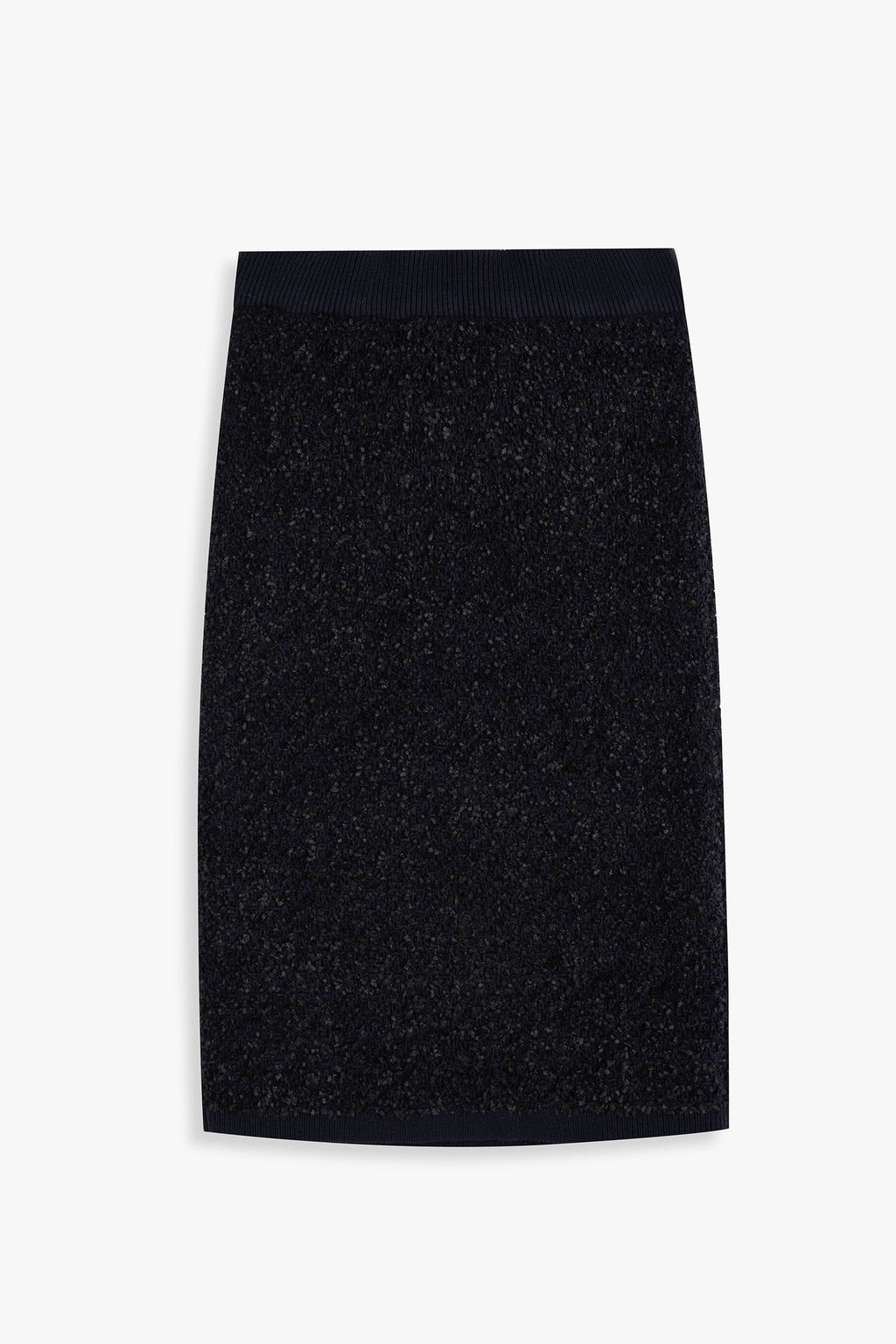 Tweed Knit Skirt