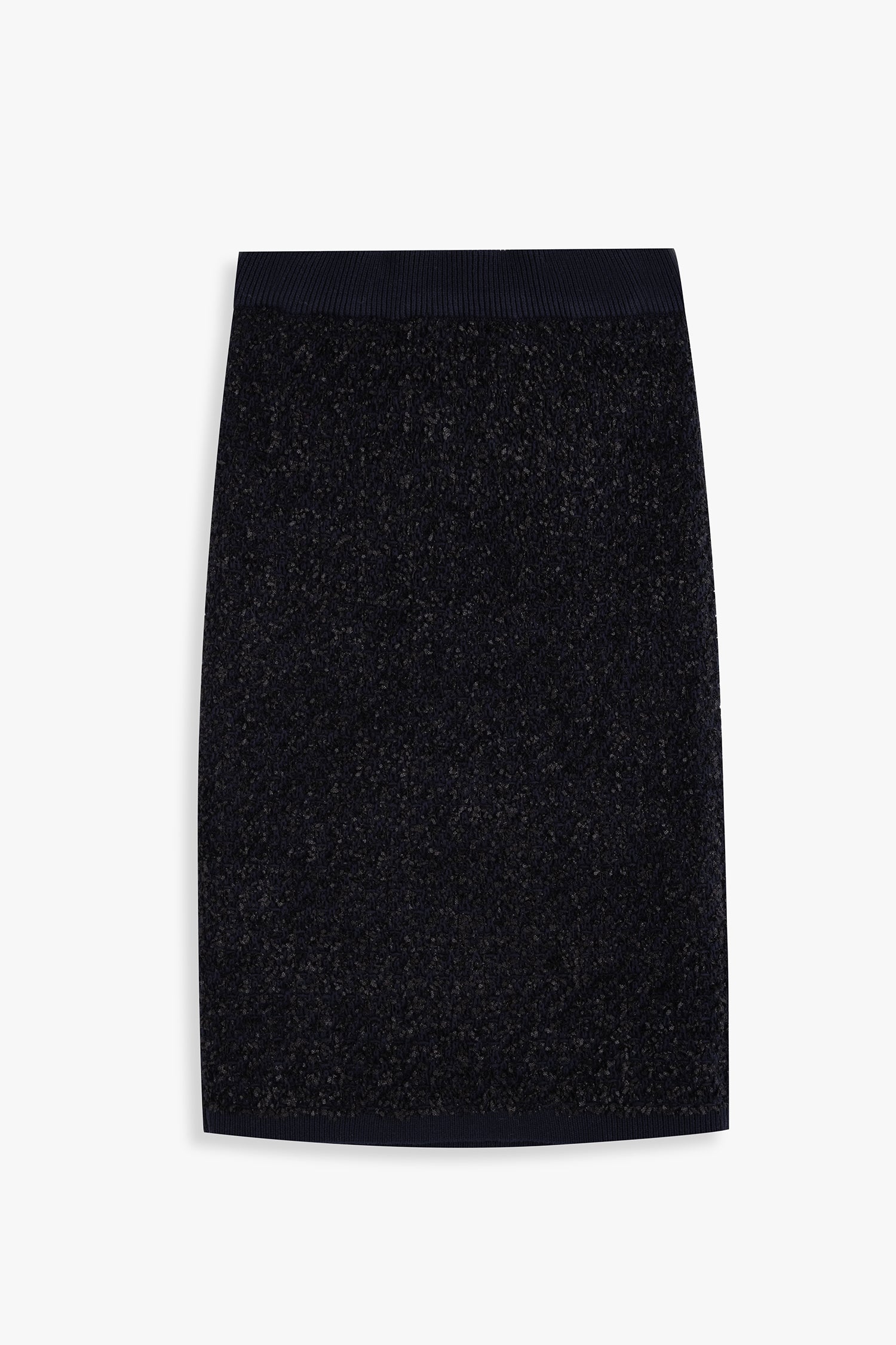 Tweed Knit Skirt