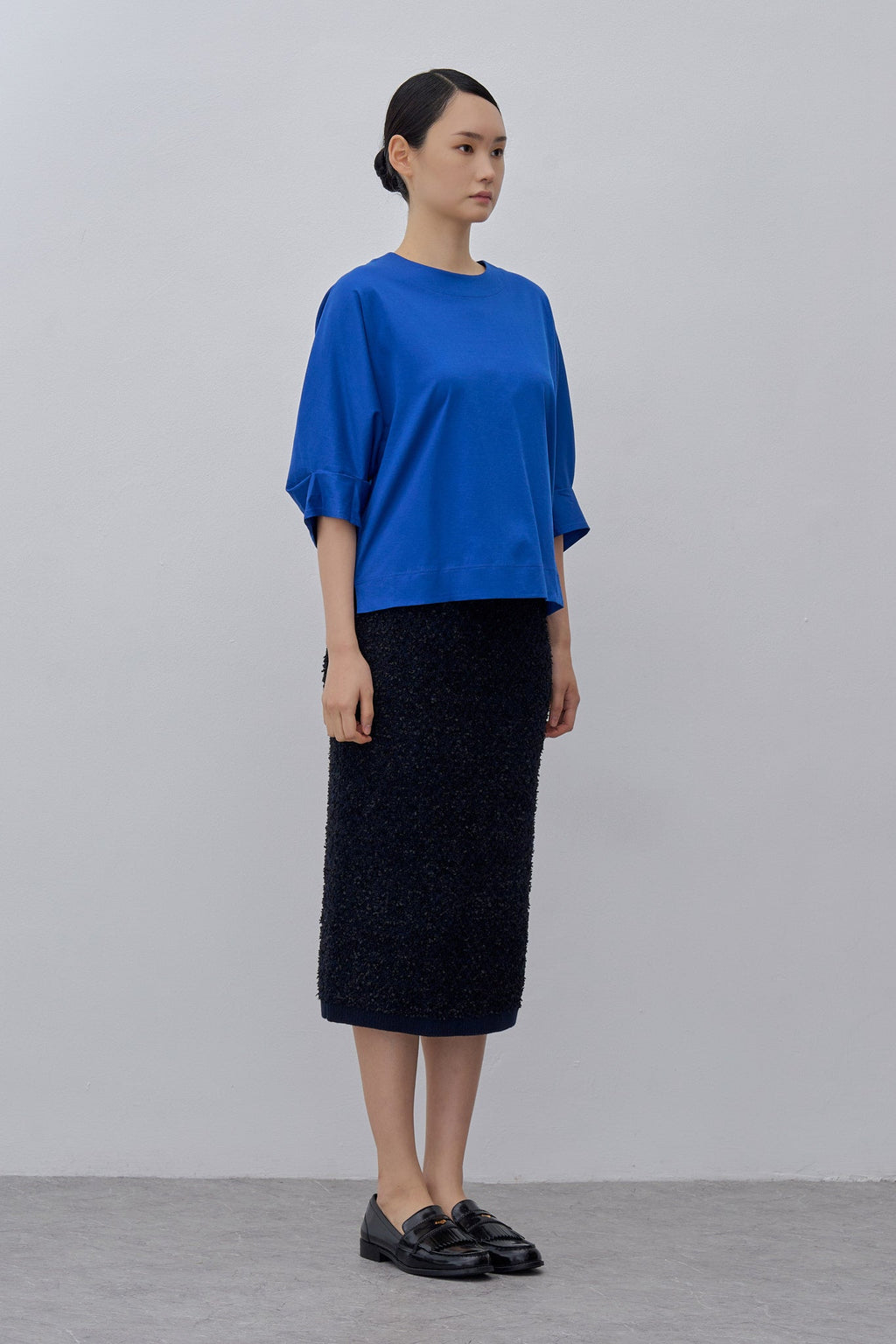 Tweed Knit Skirt