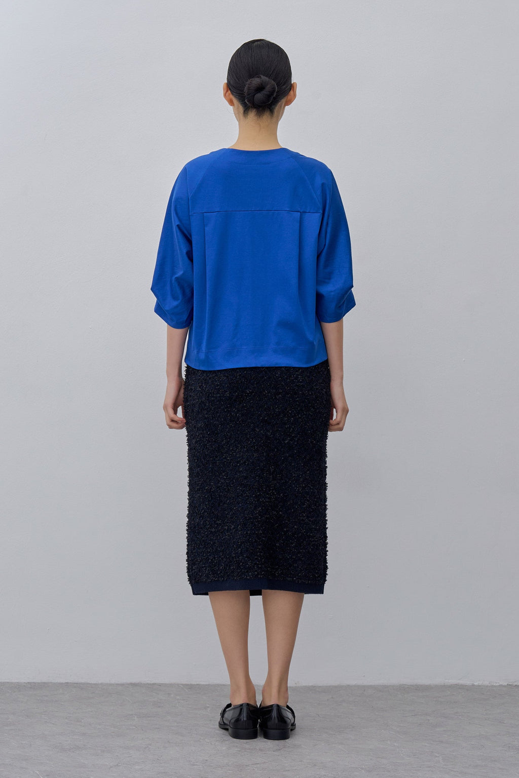 Tweed Knit Skirt