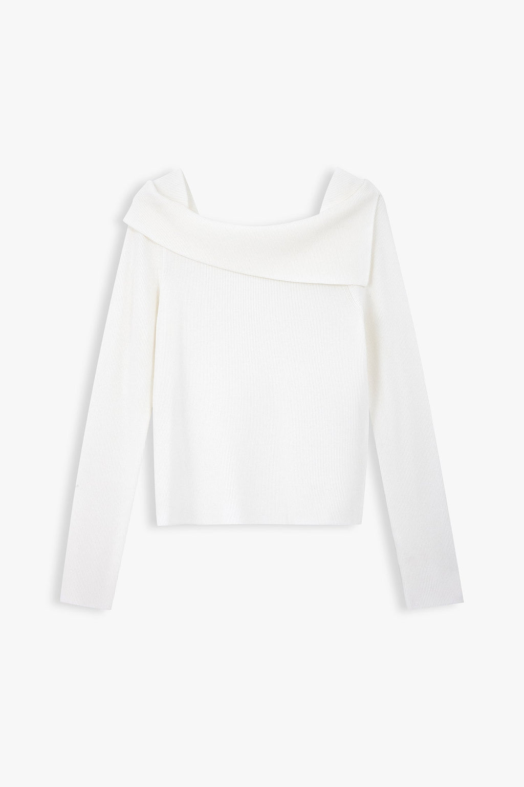 Asymmetrical Knit Top