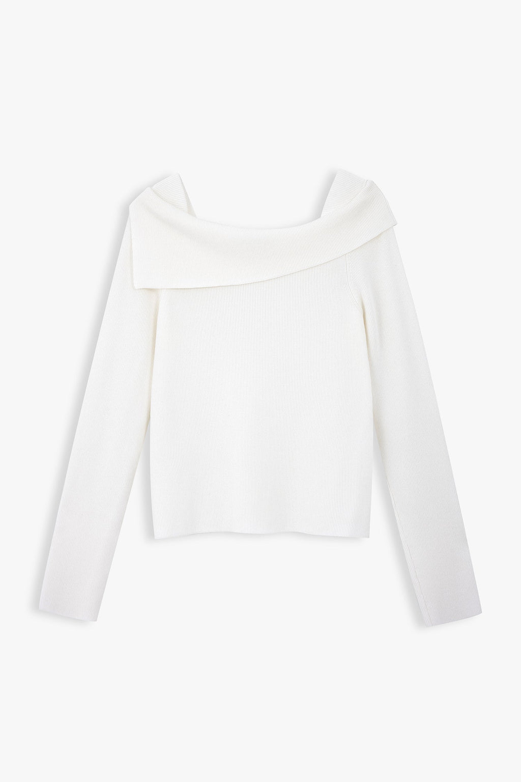 Asymmetrical Knit Top