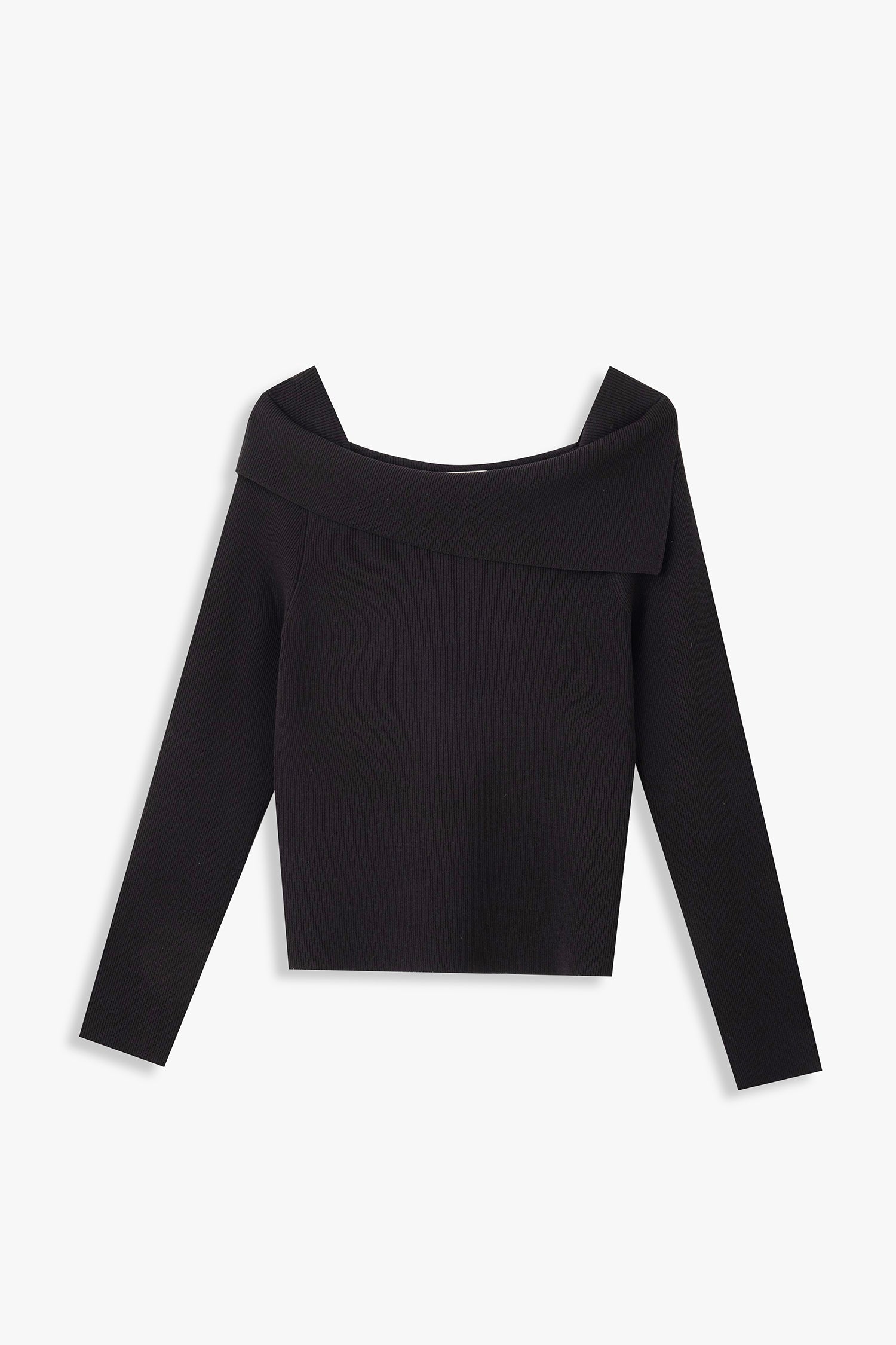 Asymmetrical Knit Top