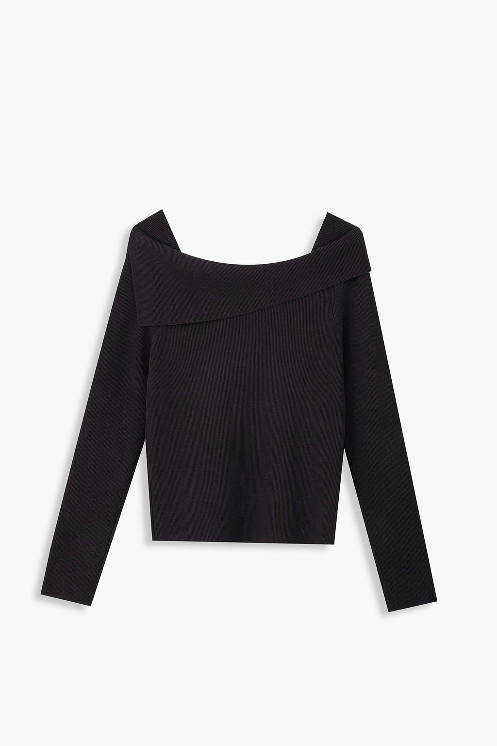 Asymmetrical Knit Top