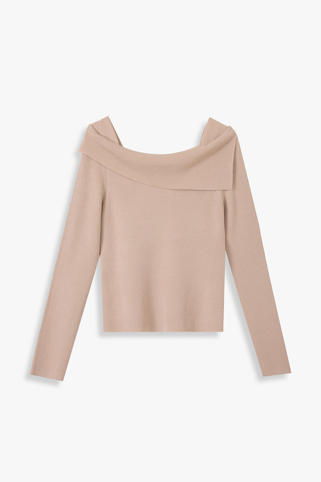 Asymmetrical Knit Top