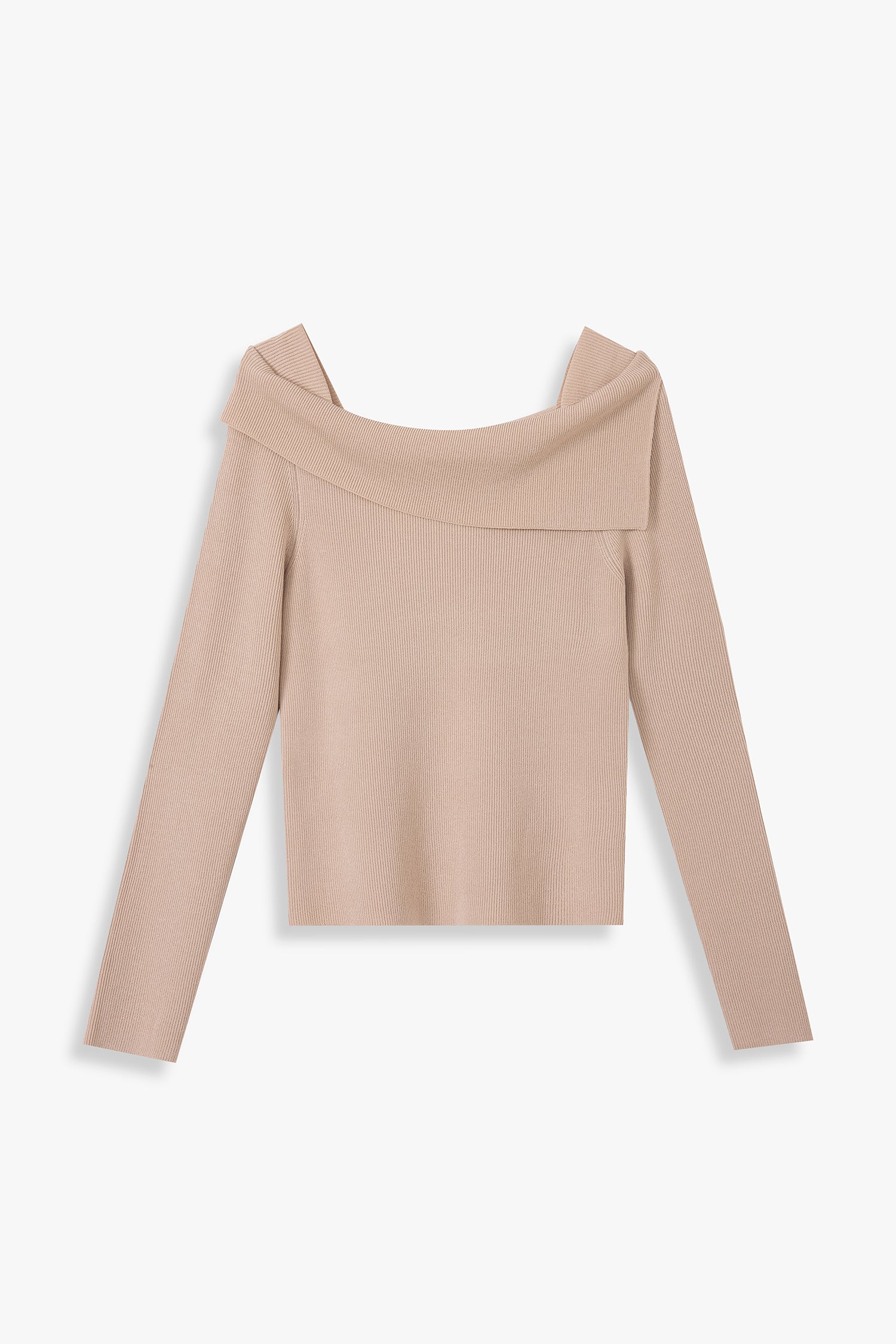 Asymmetrical Knit Top