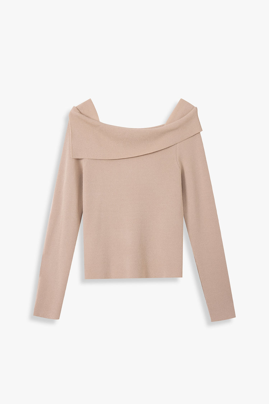 Asymmetrical Knit Top