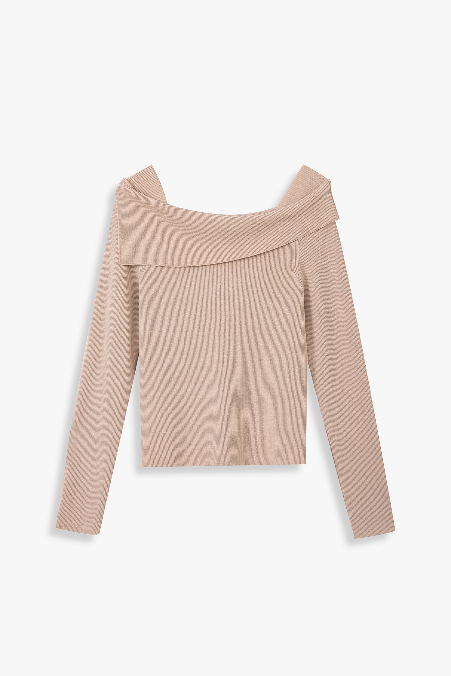 Asymmetrical Knit Top