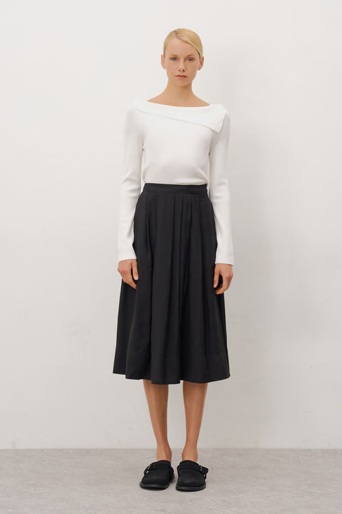Asymmetrical Knit Top