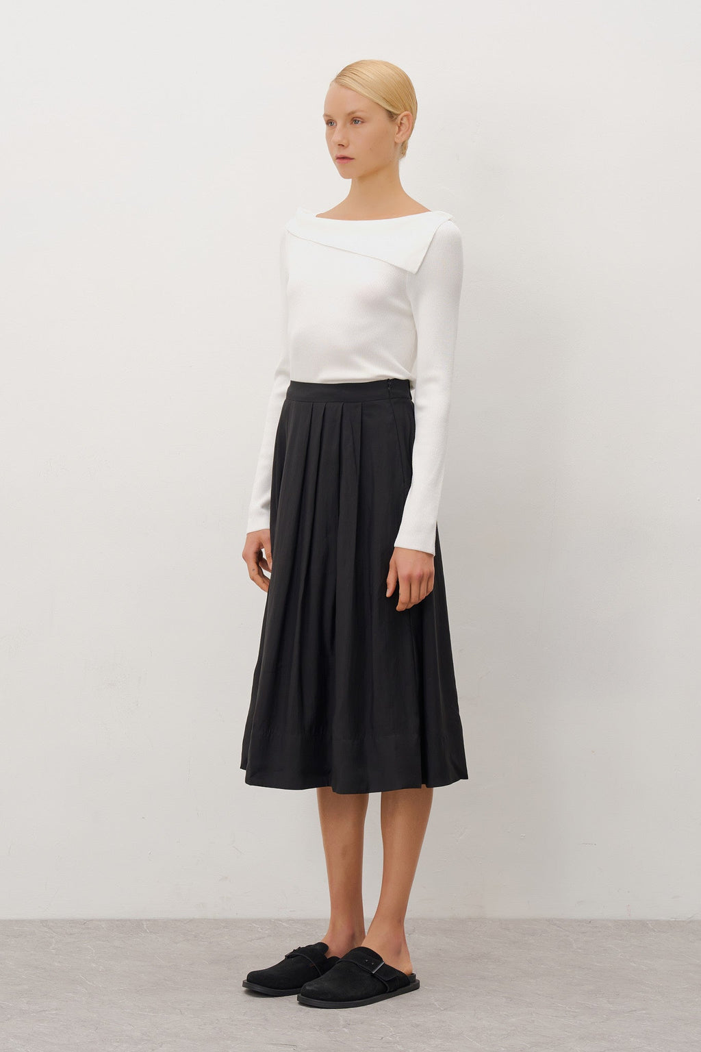 Asymmetrical Knit Top