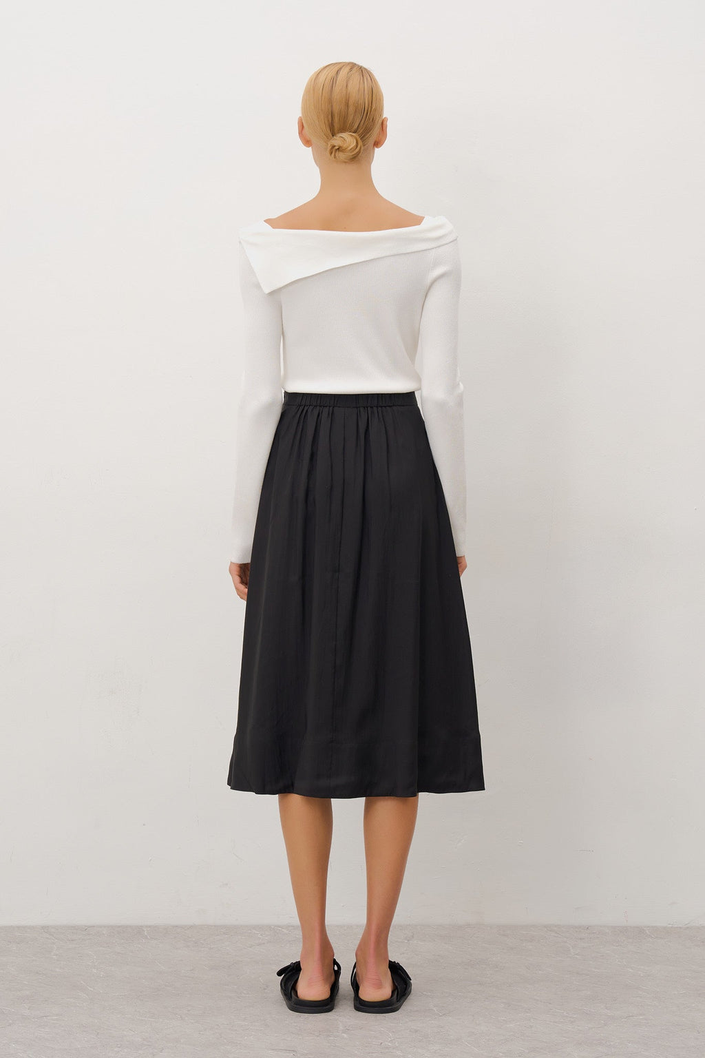 Asymmetrical Knit Top