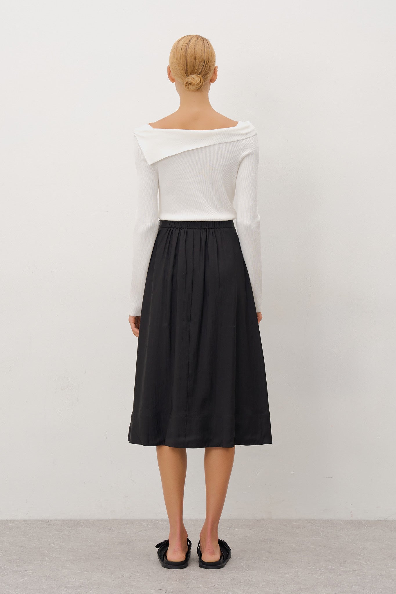 Asymmetrical Knit Top