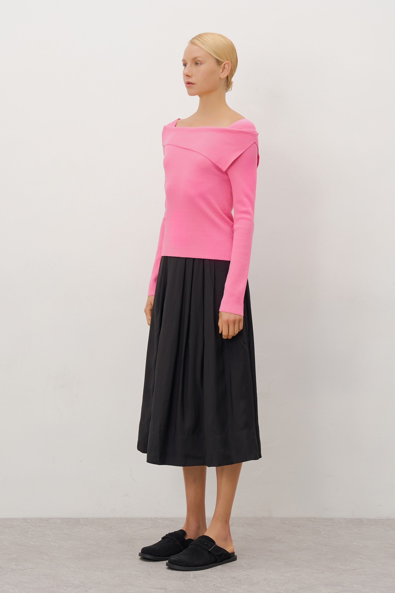 Asymmetrical Knit Top