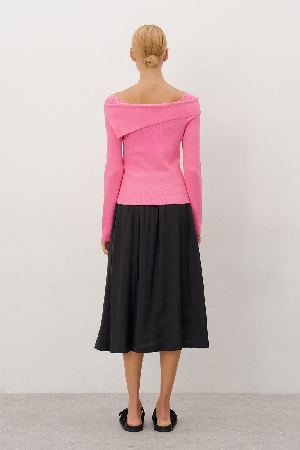 Asymmetrical Knit Top