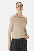 Asymmetrical Knit Top