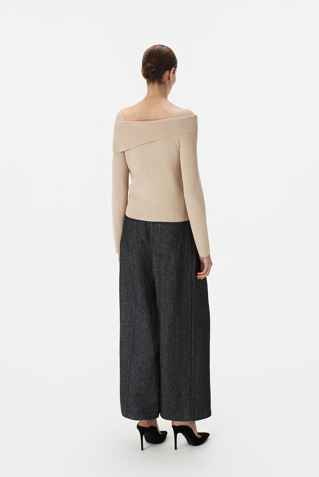 Asymmetrical Knit Top