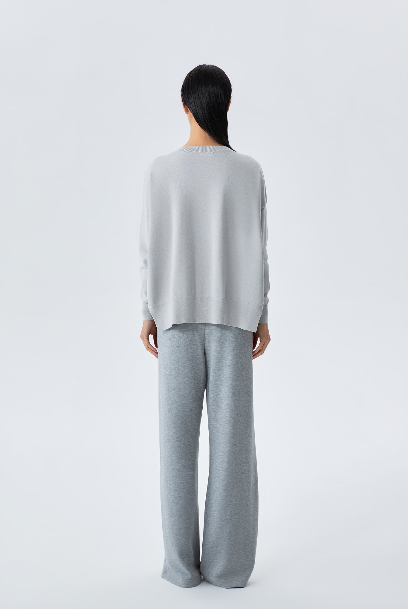 Megan Long Sleeve Knit Top