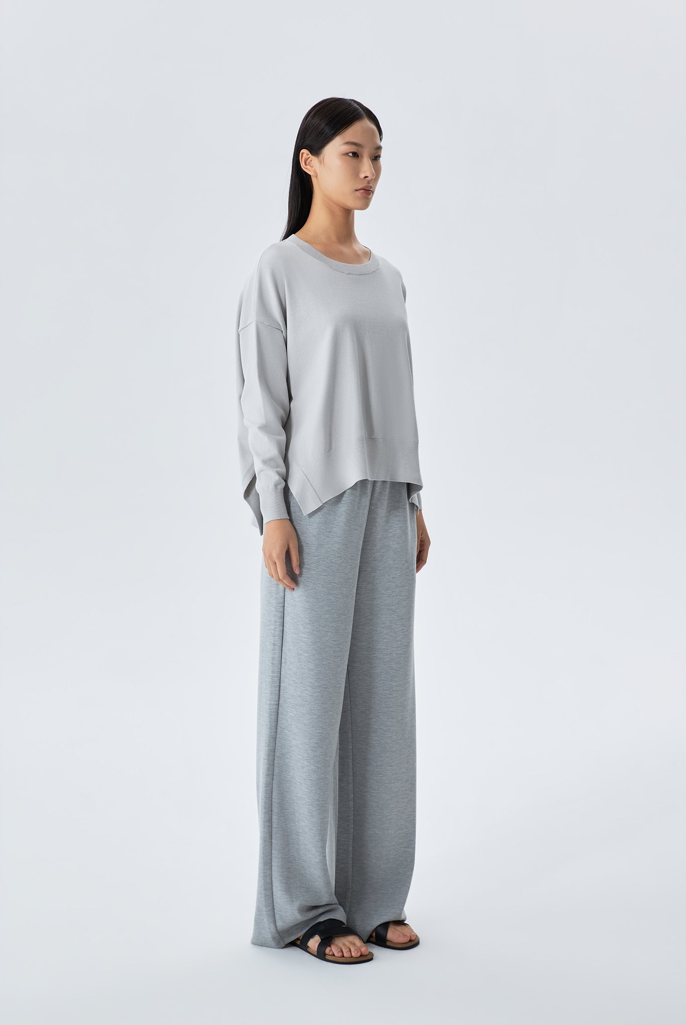 Megan Long Sleeve Knit Top