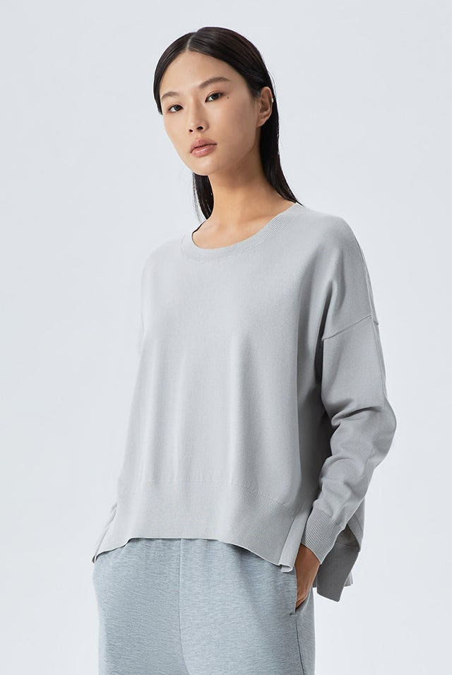 Megan Long Sleeve Knit Top