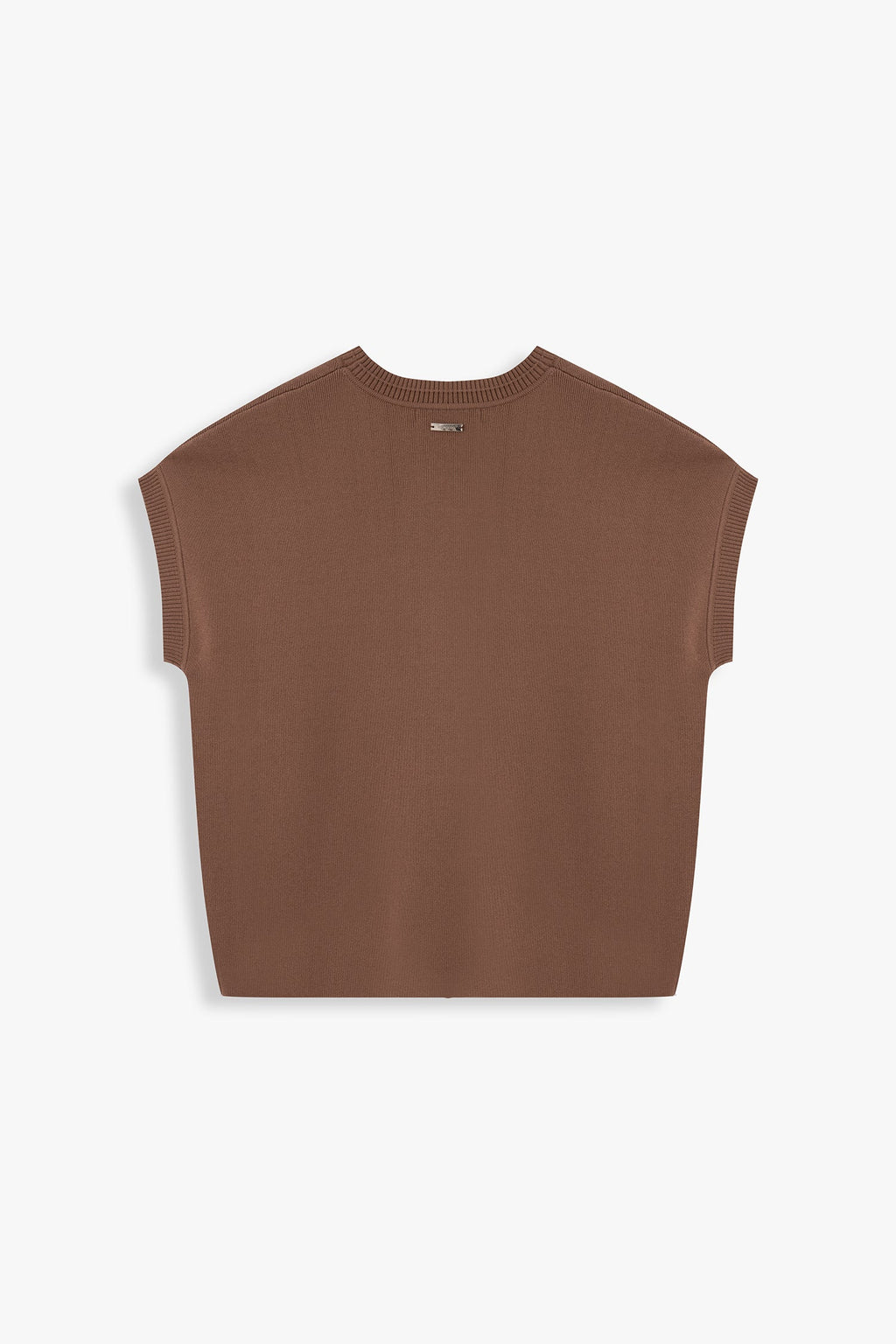 Overlap Knit Top