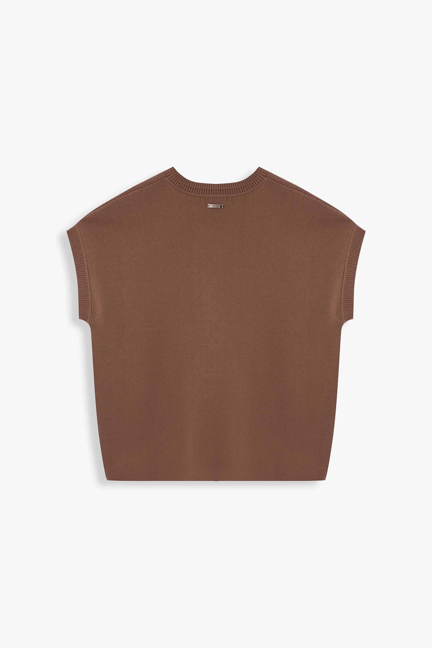 Overlap Knit Top