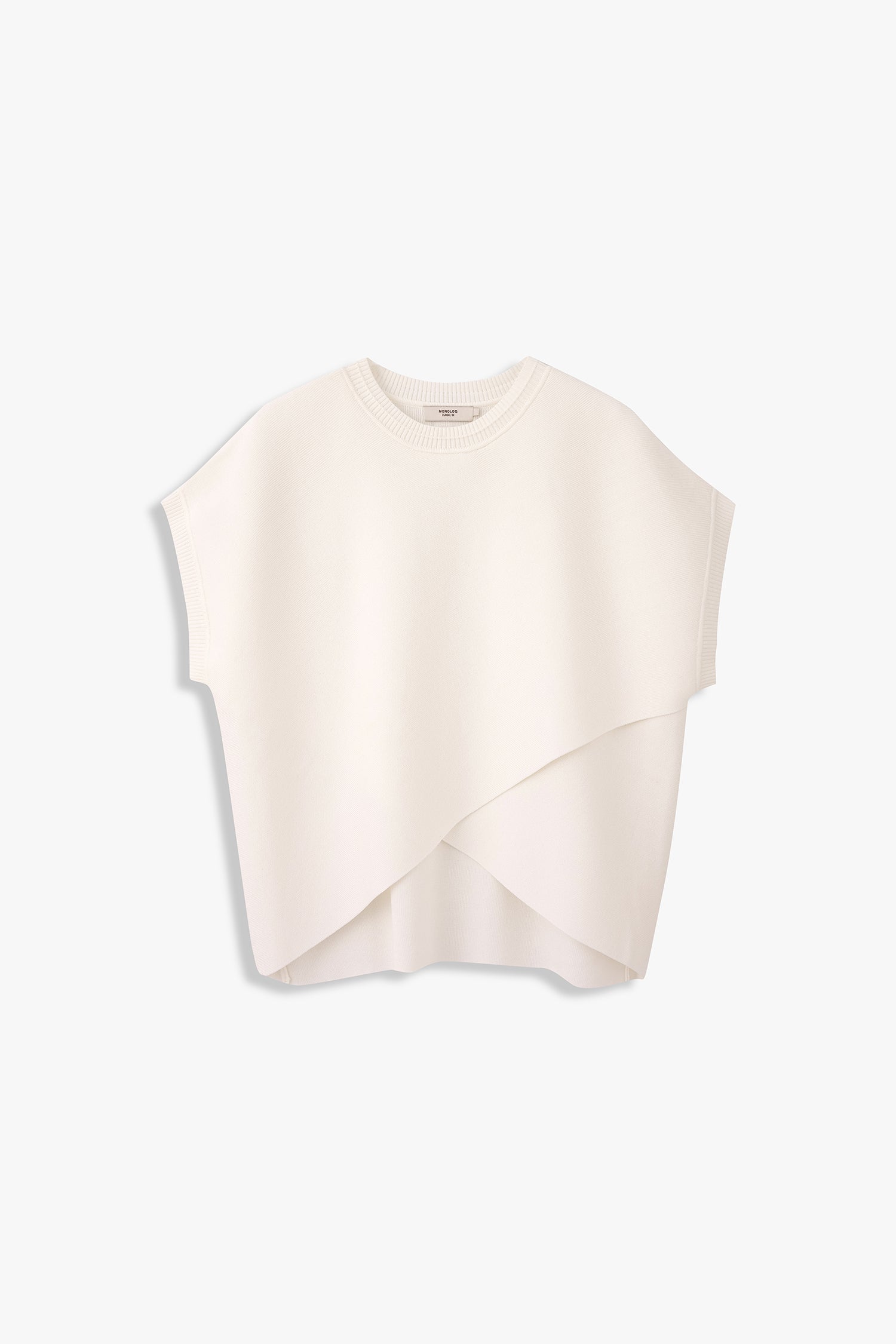 Overlap Knit Top