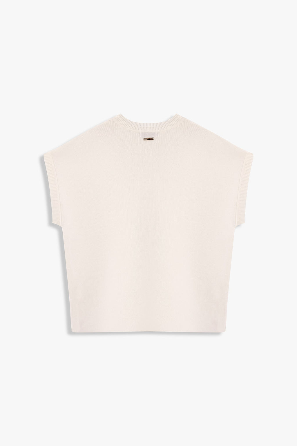 Overlap Knit Top