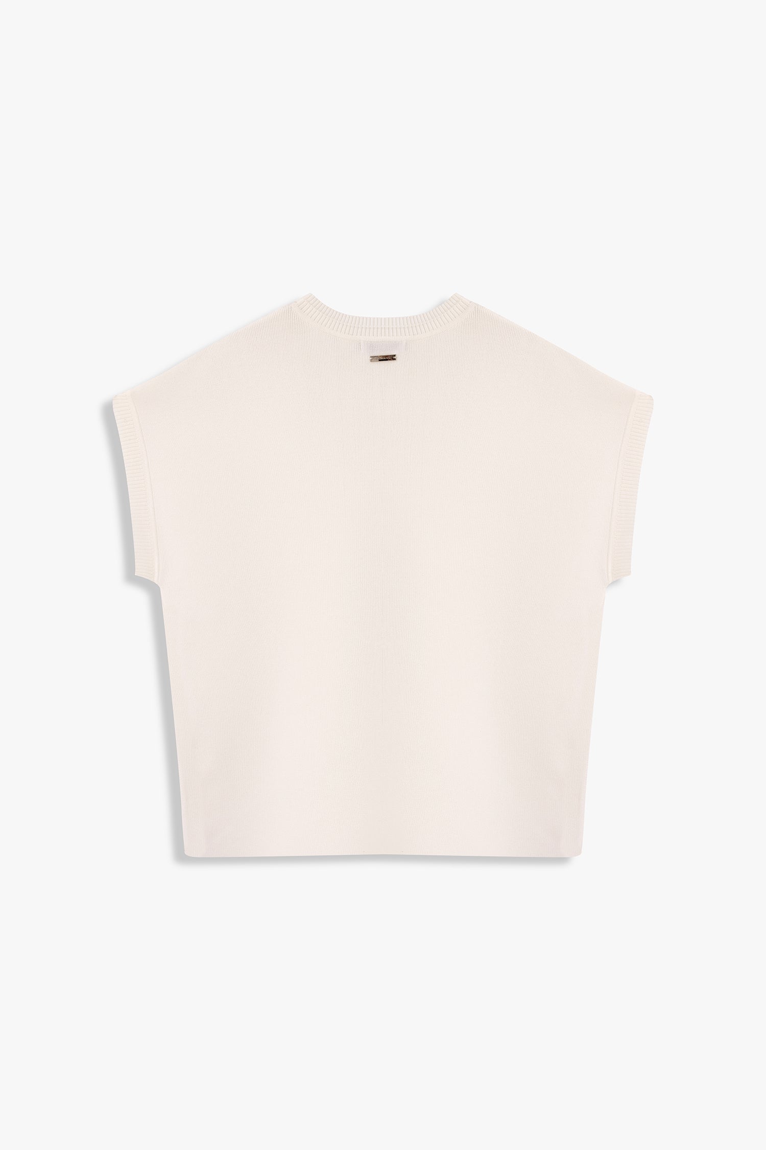 Overlap Knit Top