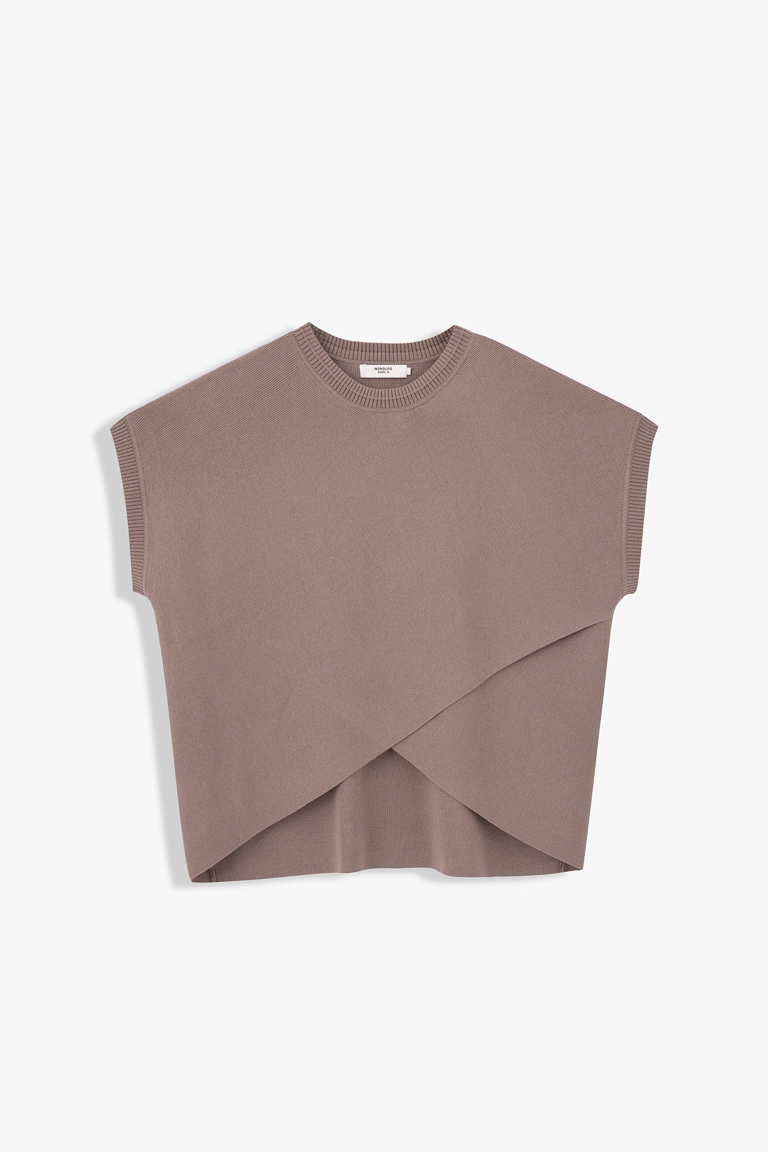 Overlap Knit Top