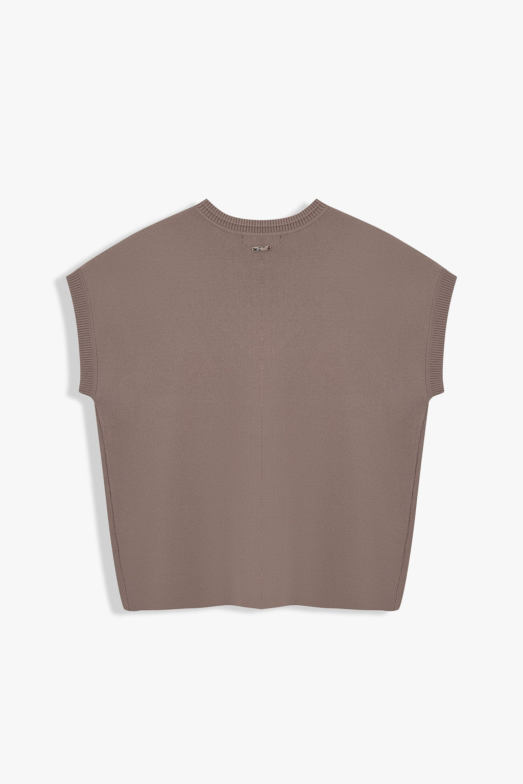 Overlap Knit Top