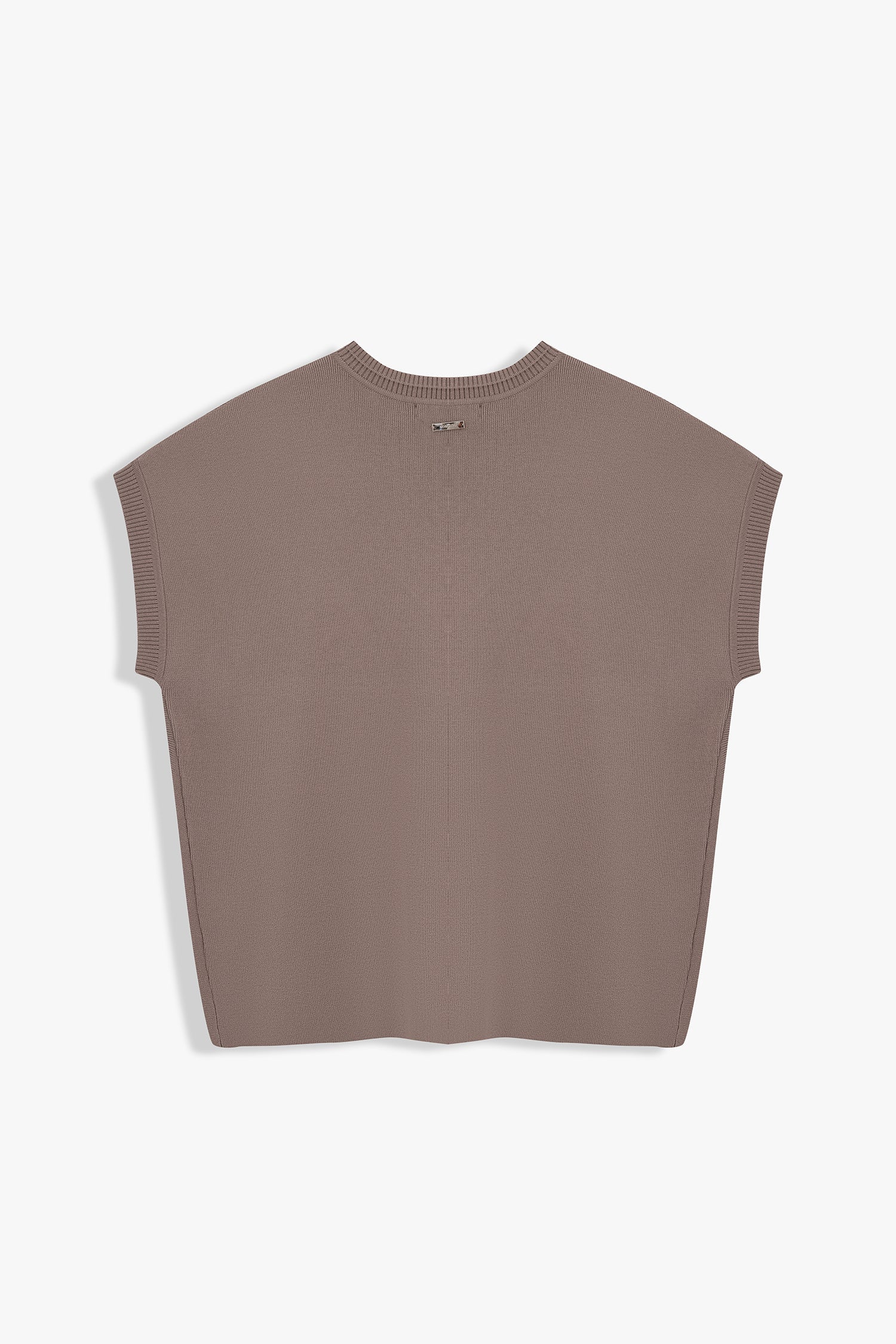 Overlap Knit Top